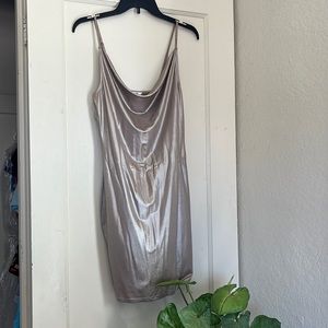 Naked guess dress